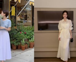 Chân váy suông mùa hè: 4 cách phối đồ đơn giản mà vẫn chuẩn thanh lịch, thời thượng