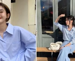 Xanh nhạt lên ngôi: Gợi ý phối đồ công sở thanh lịch, tinh tế mà vẫn trẻ trung