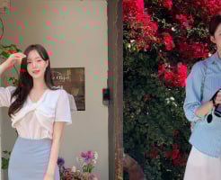 4 cách phối chân váy cho chuyến du lịch: Nhẹ nhàng, linh hoạt và luôn cuốn hút