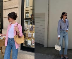 Vì sao phụ nữ Pháp luôn trung thành với quần jeans ống đứng?