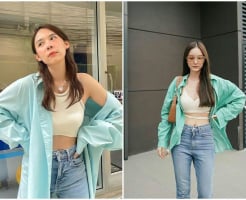 Chỉ cần một chiếc thước dây: biết ngay nên mặc váy hay quần để tôn dán