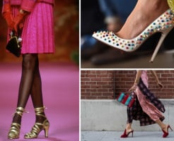 6 kiểu giày khiến bắp chân trông to hơn