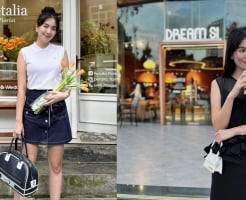 Gợi ý phối đồ đen trắng tinh tế từ Mai Ngọc, đơn giản nhưng không hề đơn điệu