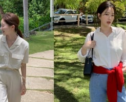 4 kiểu áo sơ mi “giải nhiệt” mùa hè, mặc mát mà vẫn giữ trọn nét thanh lịch