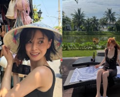 Sao Hàn đi du lịch Việt Nam mặc gì: 5 công thức đơn giản mà lên hình vẫn “xịn”