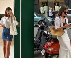 4 kiểu chân váy “đinh” mùa hè giúp phong cách Pháp luôn thanh lịch mà không cần cầu kỳ