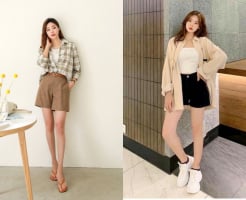 Quần ngắn mùa hè: Mặc sao để thoải mái mà vẫn tinh tế, không phản cảm