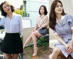 Quy tắc làm mới tủ đồ mùa hè cho phụ nữ trung niên: Thanh lịch, hiện đại và đầy sức sống