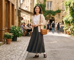 Tủ đồ đi làm kiểu Pháp: Ít món nhưng đủ khiến bạn trông thanh lịch mỗi ngày