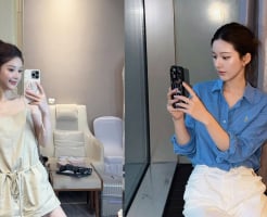 Công thức mặc đẹp đời thường của Triệu Lộ Tư, đơn giản, dễ áp dụng nhưng vẫn nổi bật