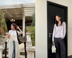 4 kiểu áo mùa hè phối cùng quần ống rộng giúp diện mạo luôn gọn gàng và cuốn hút