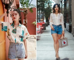 Chỉ cần 2 kiểu quần jeans này là đủ, mặc mùa hè vừa mát vừa kéo dài chân hiệu quả