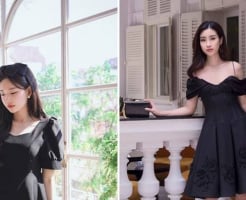 Chỉ cần một chiếc váy đen: Công thức mặc đẹp chuẩn “old money” không bao giờ lỗi mốt