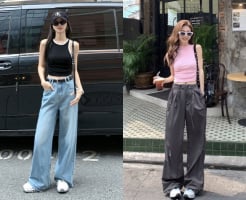 Tank top – chiếc áo “nhỏ mà có võ” đang phủ sóng mùa Hè 2026