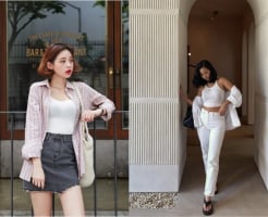 Mặc áo hai dây sao cho tinh tế: những lỗi dễ gặp khiến tổng thể kém duyên ngày hè