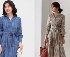 3 kiểu váy sơ mi “quốc dân” giúp nàng công sở mặc đẹp suốt mùa hè