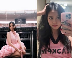 Jisoo và “công thức” diện đồ màu hồng vừa ngọt ngào vừa sang trọng ở tuổi 30