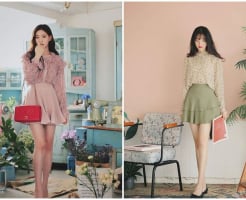 Kiểu áo giúp vẻ ngoài trở nên mềm mại và thanh lịch hơn trong mùa hè
