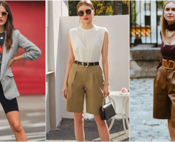 2 kiểu quần short “cứu tinh” mùa hè cho nàng đùi to, mặc lên vừa mát mẻ vừa giúp chân trông thon hơn