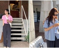 4 kiểu áo mùa hè vừa mát mẻ vừa thanh lịch, diện đi làm hay đi chơi đều đẹp