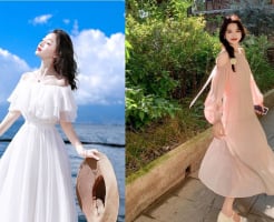 5 kiểu váy maxi cứ hè đến lại “gây sốt”: Diện lên vừa nữ tính vừa giúp vóc dáng thanh thoát hơn
