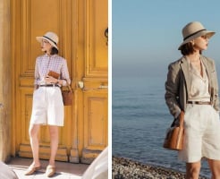 Chỉ cần vài món cơ bản vẫn có thể mặc đẹp suốt mùa Hè