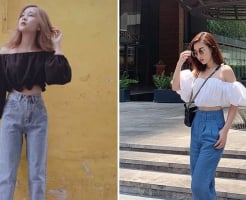 Áo trễ vai trở lại mạnh mẽ hè 2026, chỉ cần phối theo 3 cách này là vừa trẻ trung vừa tôn dáng