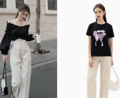 Chiếc áo đen cơ bản nhưng lại là món đồ giúp nàng công sở mặc đẹp suốt tuần