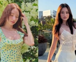 Trúc Diễm chuộng váy áo mùa hè tôn dáng tinh tế, không cần hở nhiều vẫn nổi bật