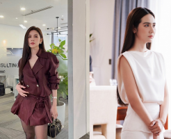 Hai nữ diễn viên VTV gây chú ý với phong cách công sở sang trọng, thanh lịch trên màn ảnh