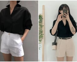 Quần short ngày càng ngắn nhưng mặc thế nào để vẫn tinh tế là điều không phải ai cũng biết