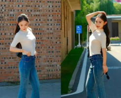 Chỉ cần mặc đúng kiểu quần này, các cô nàng nhỏ nhắn sẽ trông cao ráo và sành điệu hơn hẳn