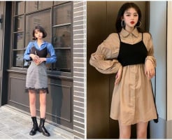 Công thức layering giúp áo hai dây trở nên mới mẻ và tinh tế hơn trong mùa hè