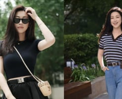 4 công thức mặc đẹp mùa hè của Chu Châu giúp phụ nữ ngoài 30 trông sang và thanh lịch hơn