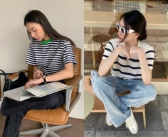 4 kiểu áo giúp chị em mặc đẹp suốt mùa hè 2026, phối với quần jeans hay chân váy đều hợp