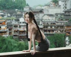 Cảnh Điềm tuổi 37 vẫn trẻ trung nhờ 3 công thức mặc đơn giản, phụ nữ ngoài 35 rất đáng học hỏi