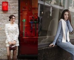 Huyền Lizzie ghi điểm với phong cách công sở thanh lịch, diện toàn đồ cơ bản vẫn sang trọng cuốn hút