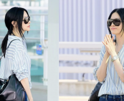 Lee Young Ae tuổi 54 vẫn gây sốt với công thức mặc tối giản