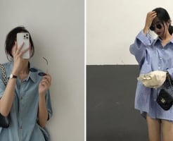Nắng nóng oi bức, đây là kiểu áo mặc cùng quần ống rộng giúp chị em vừa mát vừa thanh lịch