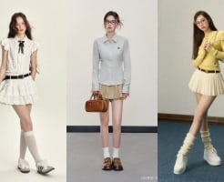 Phụ nữ Hàn mặc đẹp không chỉ nhờ quần áo, bí quyết nằm ở cách phối màu tinh tế