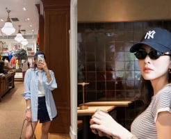 Phong cách mùa hè của Tăng Thanh Hà ở tuổi 40: Diện đồ tối giản vẫn toát lên vẻ sang trọng