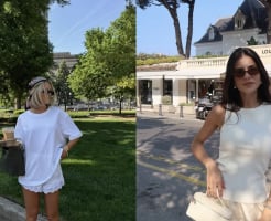 Quần short viền ren trở thành xu hướng hè 2026, món đồ nữ tính đang thay thế short denim