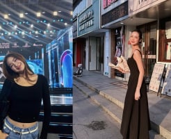 Phong cách thời trang của mỹ nhân có chiều cao 'khủng' nhất showbiz