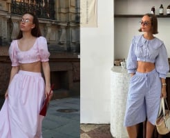 Set đồ đồng bộ – lựa chọn thời trang đa năng giúp mặc đẹp dễ dàng trong mùa hè