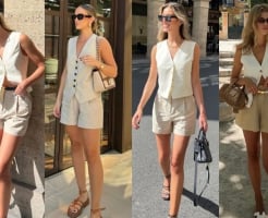5 cách phối áo vest không tay giúp phong cách mùa hè thêm thanh lịch và cuốn hút