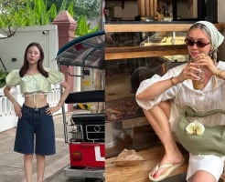 Những kiểu áo ngọt ngào giúp nâng tầm phong cách mùa hè, mặc cùng quần jeans cũng đủ nổi bật