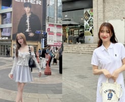 Hòa Minzy sở hữu vóc dáng thấp bé vẫn có thể kéo dài đôi chân nhờ những kiểu váy này