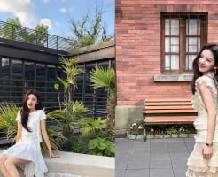 Học cách mặc đẹp mùa hè từ Chương Nhược Nam với loạt outfit nhẹ nhàng mà cuốn hút