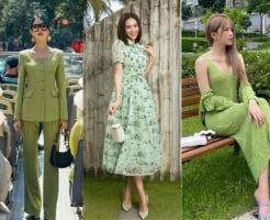 Xanh bơ phủ sóng tủ đồ mùa hè: 3 món thời trang giúp nàng công sở mặc đẹp và nổi bật