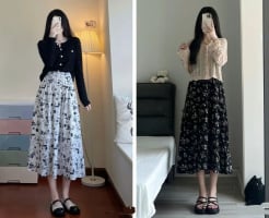3 cách phối chân váy midi thanh lịch giúp nàng công sở ghi điểm phong cách